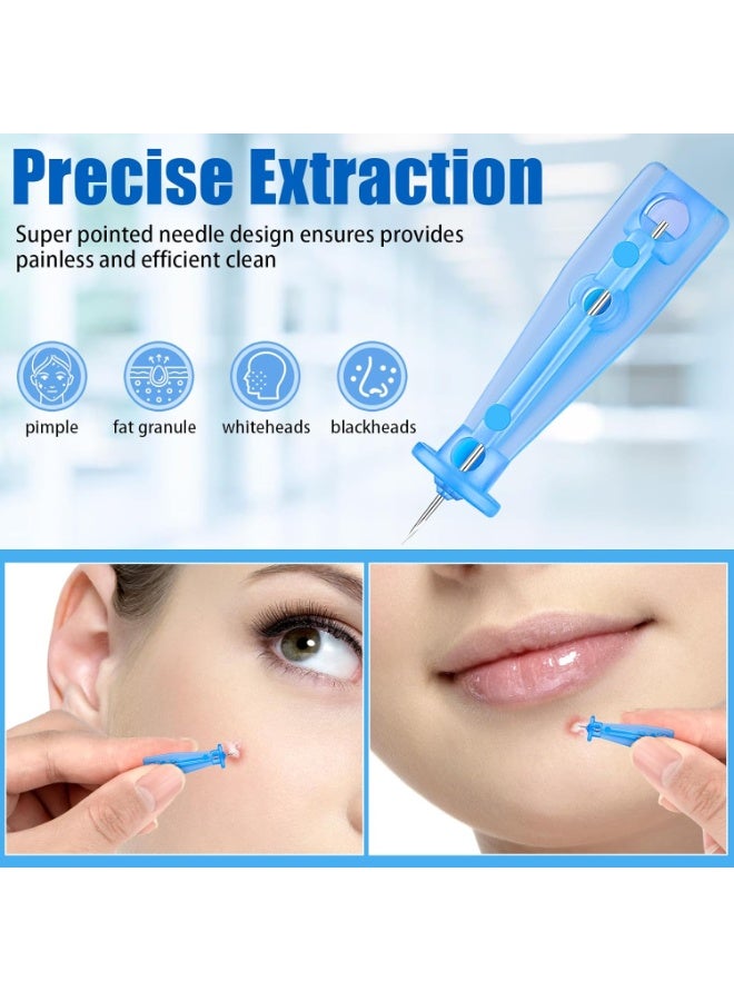 general Sterile Needles for Pimples, 100Pcs Disposable Acne Lancet Effective Blemish and Blackhead Removal Tools for Clear Skin - Image 3